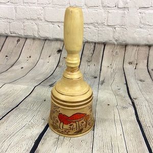 Vintage Mushroom Bell
